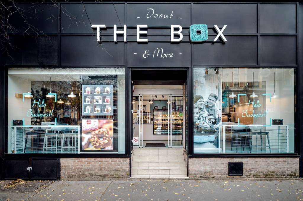 The Box Donut 81font